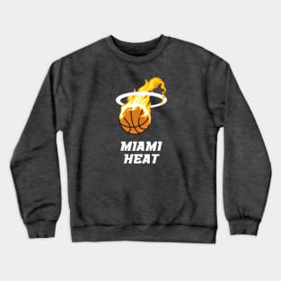 miami heat basketball Crewneck Sweatshirt